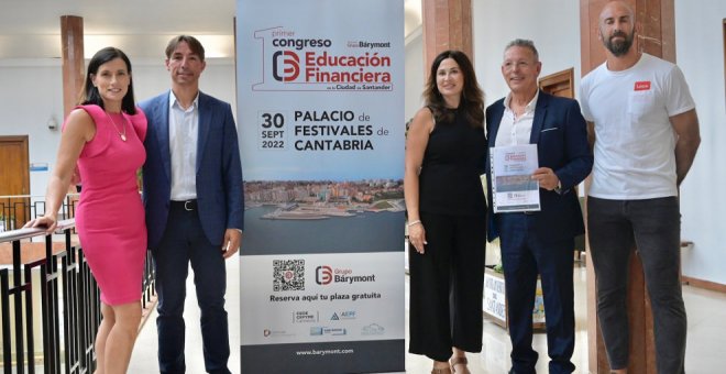 El Palacio de Festivales acogerá el I Congreso de Educación Financiera