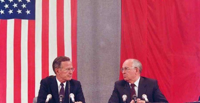 La doble despedida de Gorbachov: héroe y traidor