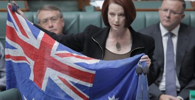 Bulocracia - La primera y única primera ministra australiana sigue protagonizando bulos