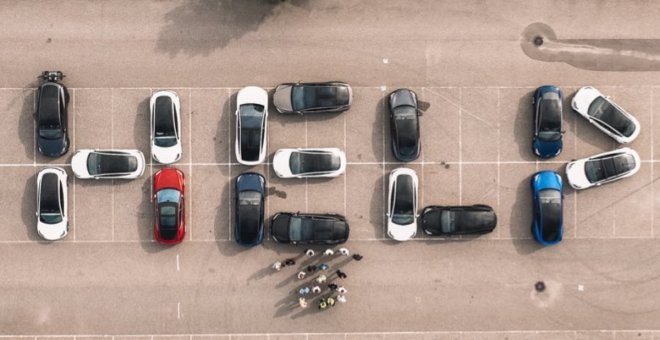 Usuarios de Tesla en Noruega, en huelga de hambre por los fallos de sus coches