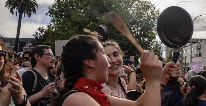 "En la nueva constitución de Chile, somos libres"