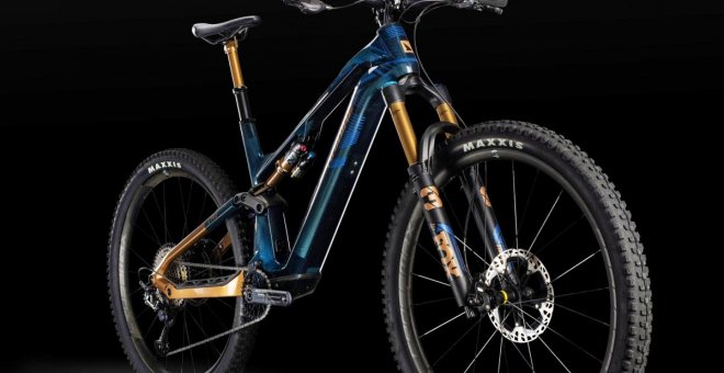 Haibike presenta su bicicleta eléctrica tope de gama, una trail "de pura sangre" con motor giratorio