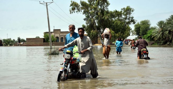 Pakistán vive sus peores inundaciones en años