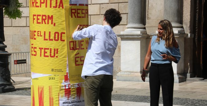 L'acte institucional de la Diada reivindicarà les dones que han contribuït a escriure la crònica de Catalunya