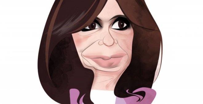 Cristina como centralidad política en Argentina