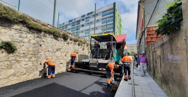 Concluye la primera fase de las obras de regeneración urbana del barrio de Entrehuertas