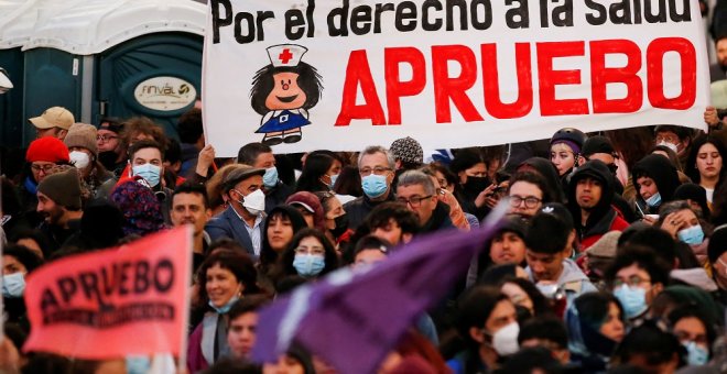 Chile, ante el reto de dejar atrás 30 años de desigualdades
