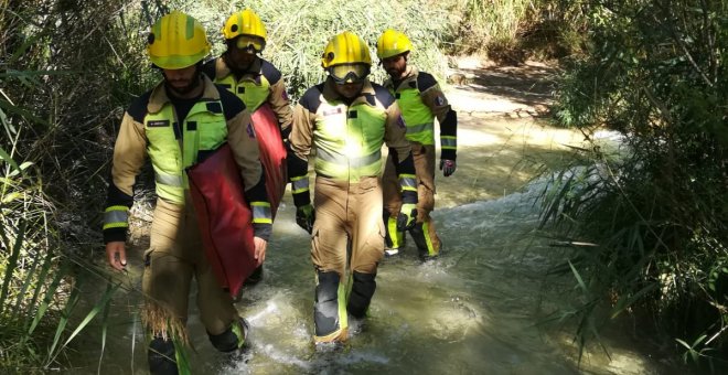 Nuevo accidente en las Chorreras del Cabriel, herido un hombre de 35 años tras sufrir una caída