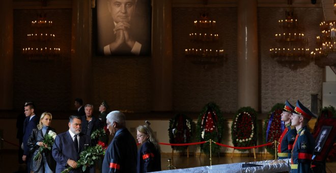 Miles de personas se despiden de Mijaíl Gorbachov en Moscú