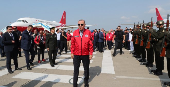 Erdogan amenaza a Grecia con una acción militar "repentina" de Turquía