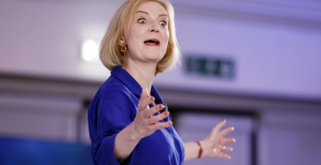 Liz Truss, de activista republicana a líder del Partido Conservador británico