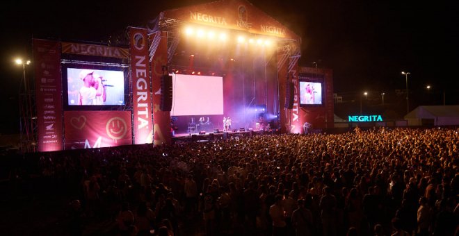 Más de 18.000 personas acudieron al Negrita Music Festival, que repetirá en el año 2023