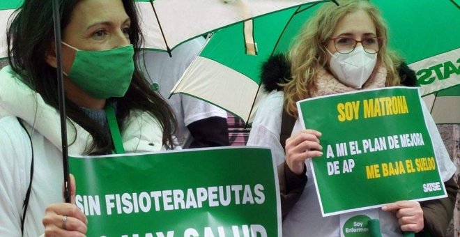 Madrid tiene un fisioterapeuta por cada 30.000 habitantes, la OMS recomienda uno cada mil