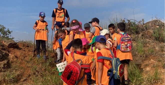 Un total de 88 niños han participado en el programa 'Pequecultores 2022'