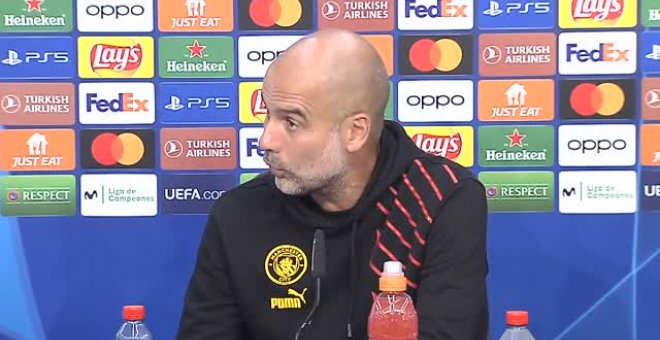 Guardiola: "Ya me gustaría tener la historia que tiene el Sevilla en Europa"