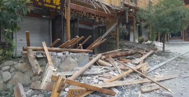 El terremoto de Sichuan se cobra al menos 66 víctimas