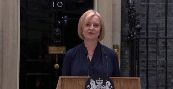 Liz Truss es ya oficialmente la nueva primera ministra tras despachar con la Reina