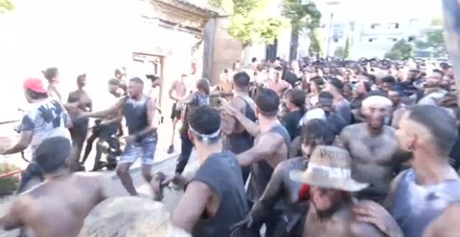 La fiesta del Cascamorras en Baza (Granada) recupera su esplendor tras la pandemia