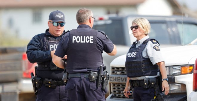 La Policía halla muerto a uno de los sospechosos por apuñalar a 28 personas en Canadá