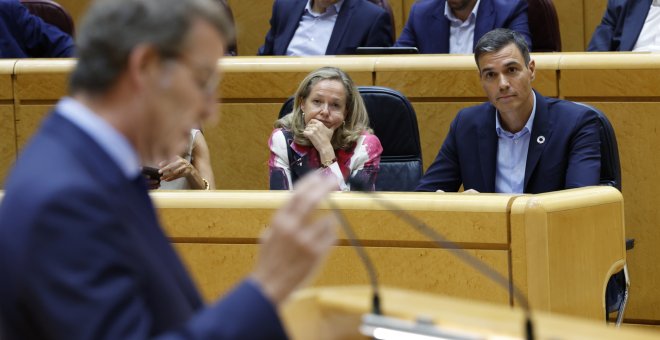La ciudadanía cree que Sánchez ganó a Feijóo por la mínima en su debate en el Senado