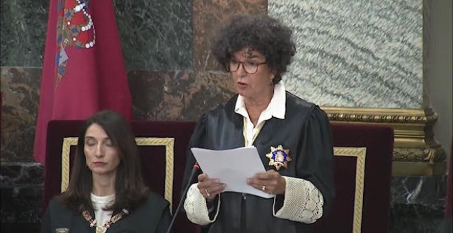 El fiscal general apela a la "colectividad" para cerrar el cisma en la Fiscalía abierto durante el mandato de Dolores Delgado
