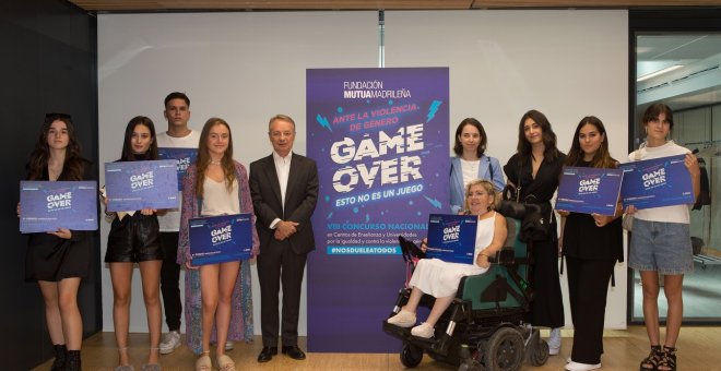 Fundación Mutua Madrileña premia la creatividad de estudiantes contra la violencia de género