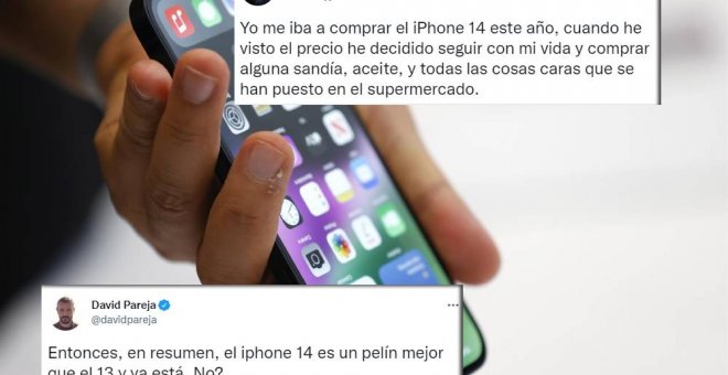 "Cariño, este mes no podemos pagar la hipoteca, sale el iPhone 14": cachondeo tras la presentación del nuevo móvil de Apple