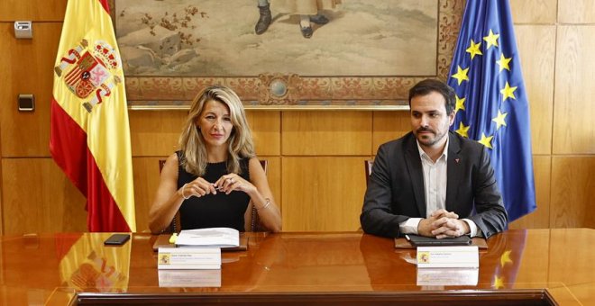 Díaz y Garzón piden a las distribuidoras una cesta de la compra rebajada, variada, saludable y adaptada a celiacos