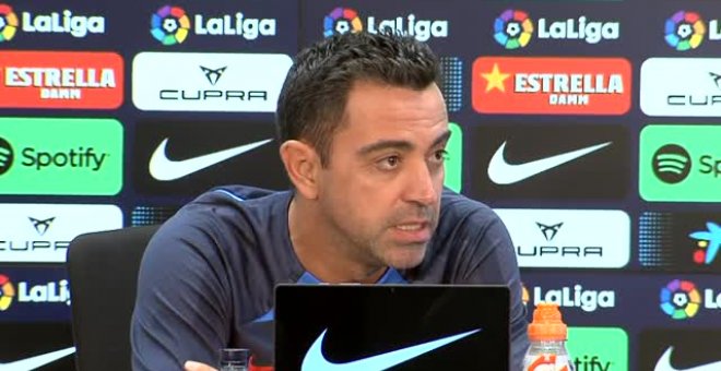 Xavi sobre Griezmann: "Es un jugador del Atlético"