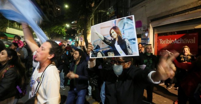 Identifican a un tercer integrante de la banda de los copitos el día del ataque a Cristina Fernández de Kirchner