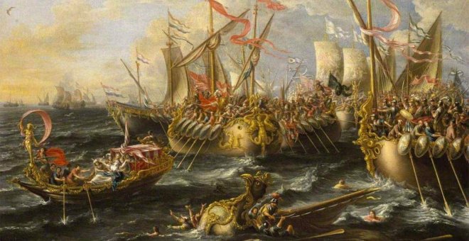 La marina en la antigua Roma