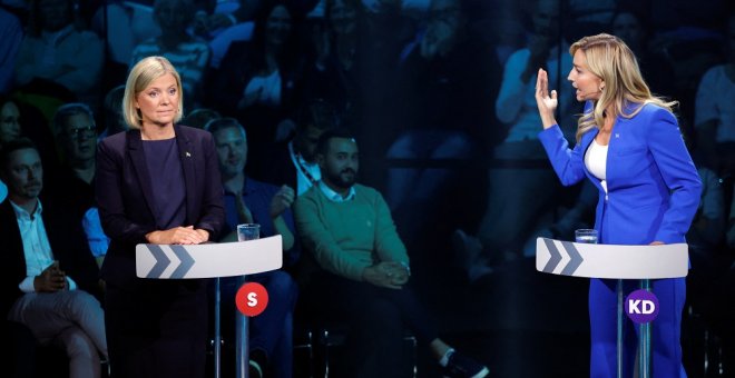 Suecia afronta unas elecciones legislativas sin favorito claro y con la ultraderecha al alza