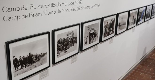 El MUME recupera la visita de Robert Capa als camps de concentració d'Argelers i Barcarès