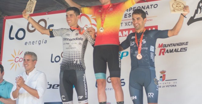 Sergio Mantecón gana el Campeonato de España de mountain bike 'Desafío Dama Roja'