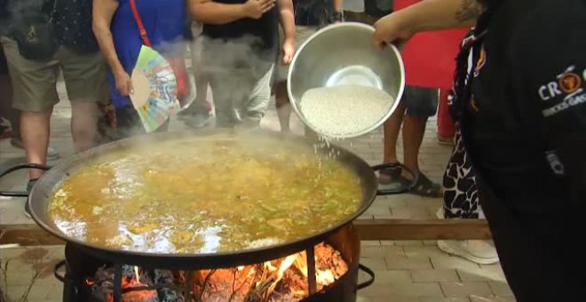Dos cocineros mexicanos consiguen el premio a 'la mejor paella del mundo'