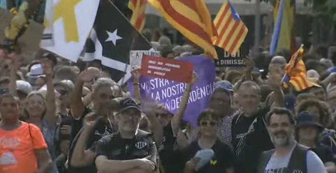 Señal en directo | Manifestación de la Diada de Catalunya 2022