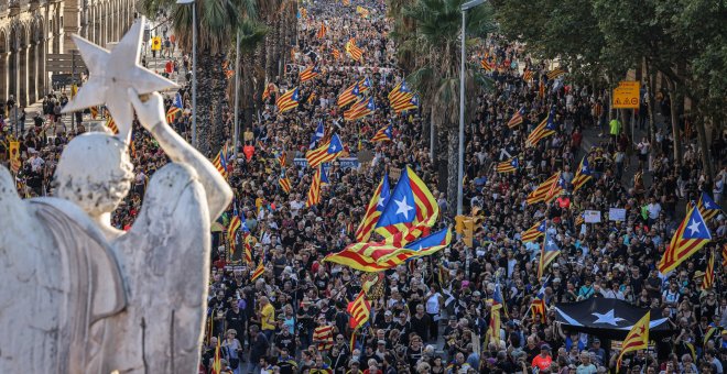 El conflicto territorial se mantiene como el tema que más polariza a la sociedad catalana
