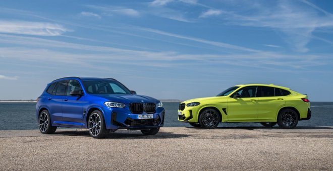 BMW está preparando unos M eléctricos "de verdad": iX3 M e iX4 M en camino