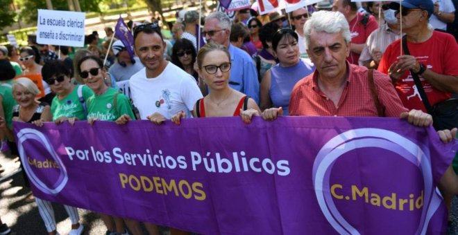 El atleta Roberto Sotomayor, candidato de Podemos al Ayuntamiento de Madrid