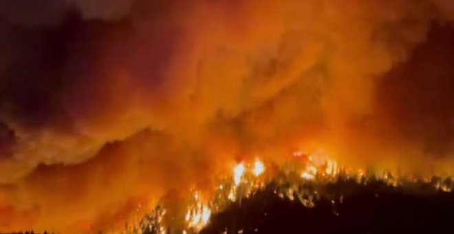 Las llamas vuelven a causar estragos en California