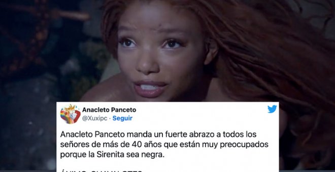 Mofas contra los que critican a la Ariel negra de 'La Sirenita': "Que me digan cuántas sirenas de verdad han visto en su vida"