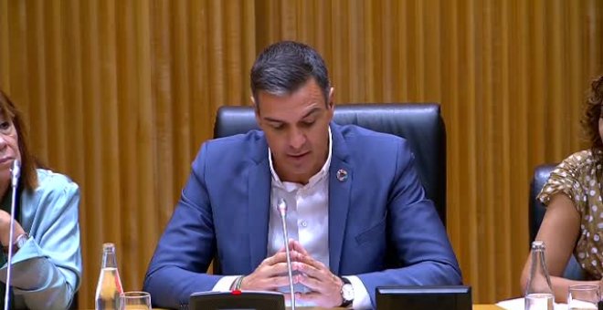 Sánchez: "La historia de los avances sociales en España es la historia de los recortes y recursos del PP"