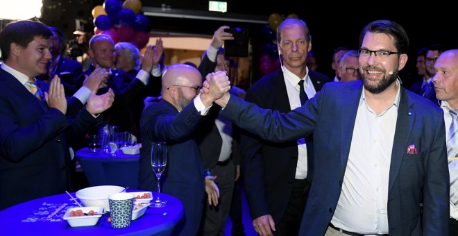 La extrema derecha se convierte en la segunda fuerza más votada en Suecia y pone en riesgo la gobernabilidad