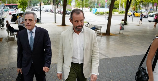 El expresidente del Barça Sandro Rosell se niega a declarar en su juicio por fraude fiscal