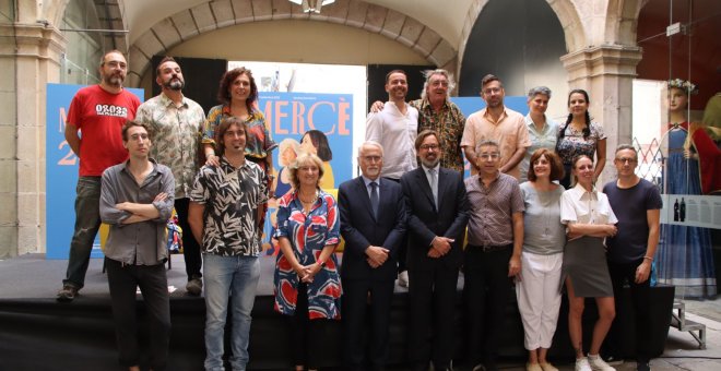 Tornen les festes de la Mercè "de la normalitat absoluta" amb grans escenaris