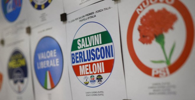 La abstención y los indecisos, la piedra en el zapato de la izquierda en las elecciones italianas