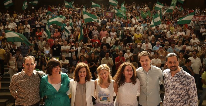 La legislatura arranca con bronca en el grupo de Por Andalucía