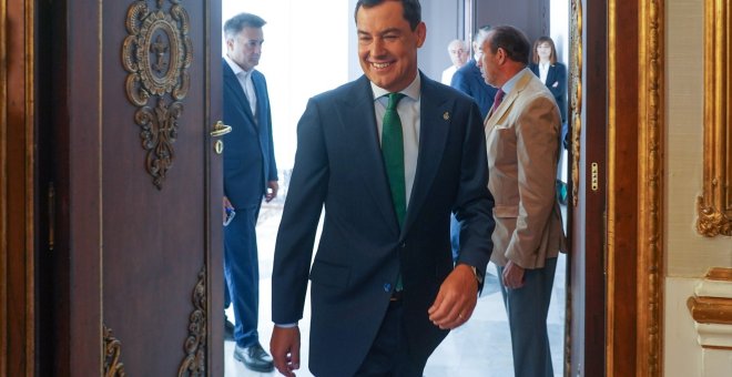 Moreno decidirá si se presenta otra vez a las autonómicas andaluzas al final de la legislatura