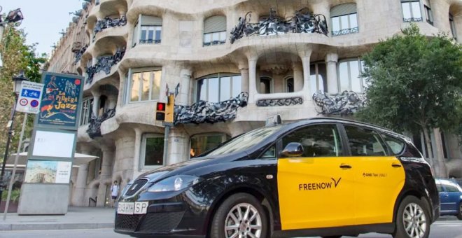 Los taxistas podrán beneficiarse de hasta 13.000 euros en la compra de un coche eléctrico