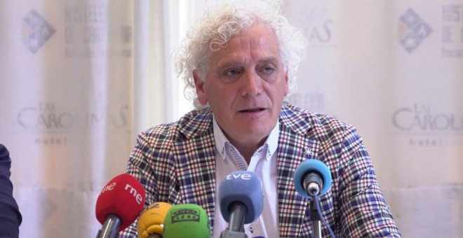 Ángel Cuevas dimite como presidente de la Asociación de Hostelería